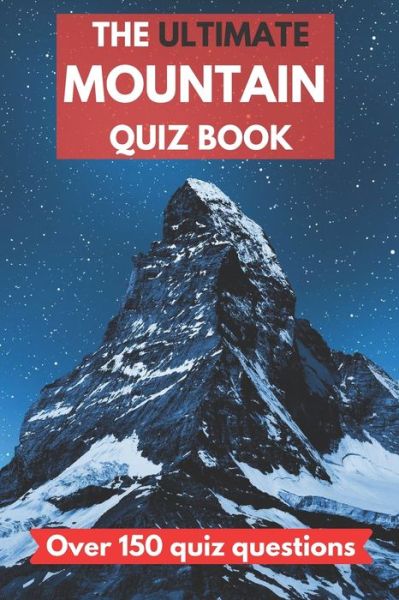 Cover for Erik Wilson · The ultimate mountain quiz book (Paperback Book) (2020)