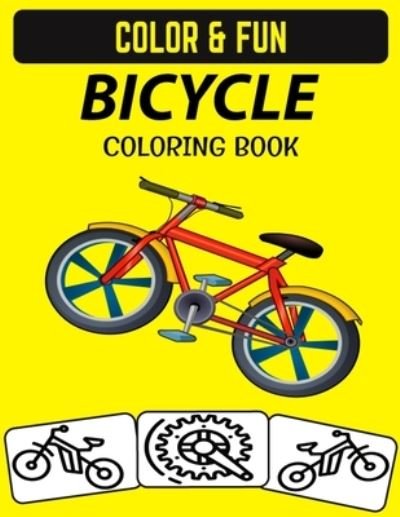Cover for Black Rose Press House · Bicycle Coloring Book (Taschenbuch) (2020)