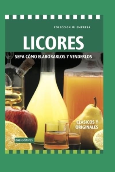 Cover for Gema · Licores (Pocketbok) (2020)