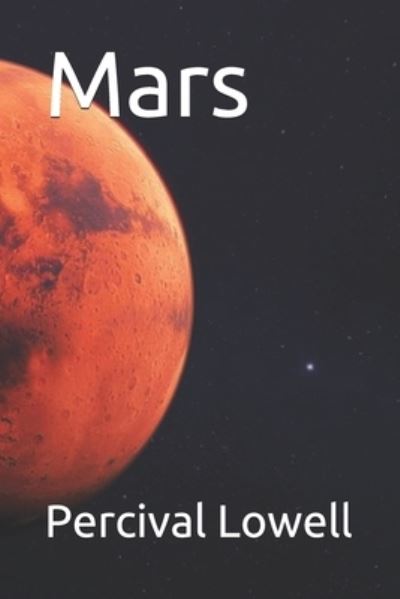 Cover for Percival Lowell · Mars (Paperback Book) (2021)