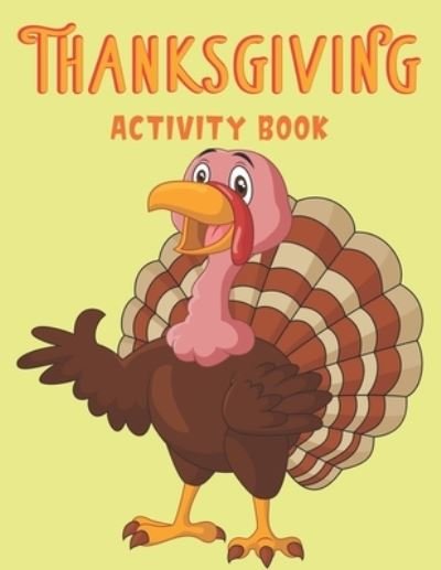 Cover for Farabeen Press · Thanksgiving Activity Book (Pocketbok) (2020)