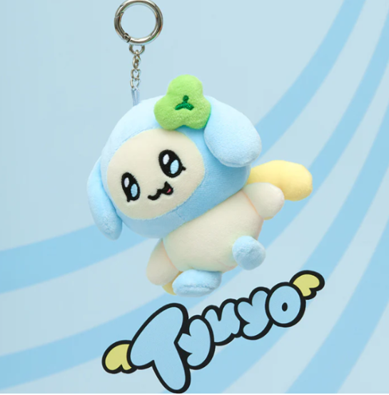 Cover for ATEEZ · MIGHTEEZ PLUSH KEYRING (Keyring) [Tyuyo] (2025)