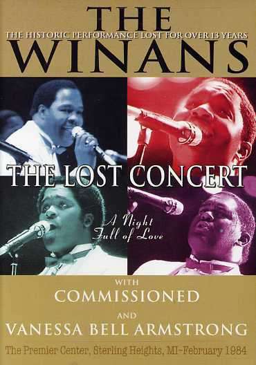 Lost Concert - Winans - Movies - XENON - 0000799303122 - February 1, 2005