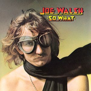 Cover for Joe Walsh · So What (CD) (1990)