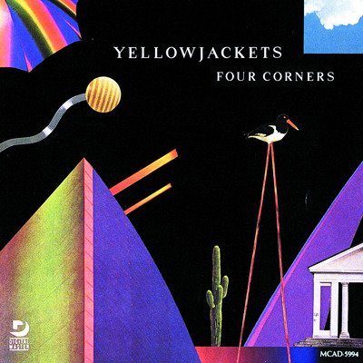 Cover for Yellowjackets · Four Corners (CD)
