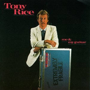 Me & My Guitar - Tony Rice - Música - COUNTRY - 0011661020122 - 30 de junho de 1990
