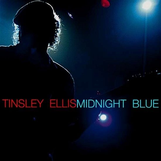 Cover for Ellis Tinsley · Midnight Blue (CD) (2014)