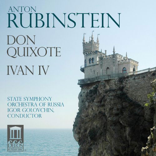 Don Quixote - Ivan Iv - Igor Golovchin - Musiikki - DELOS - 0013491201122 - maanantai 12. syyskuuta 2016