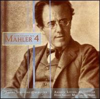 Cover for Mahler / Grant Murphy / Litton / Dallas So · Symphony 4 (CD) (2003)