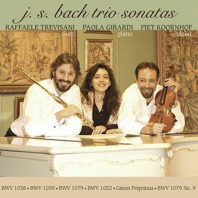 Cover for Raffaele Trevisani / Paola Girardi / Piet Koornhof · Bach Js (CD) (2011)