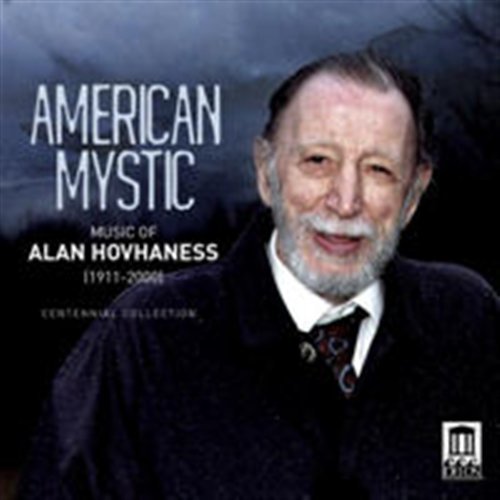 Cover for A. Hovhaness · American Mystic (CD) (2012)