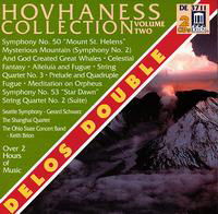 Cover for A. Hovhaness · Collection Vol.2 (CD) (2000)
