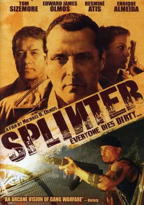 Cover for Splinter (DVD) [Widescreen edition] (2007)