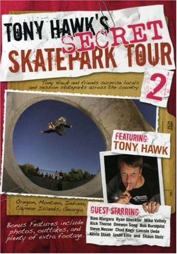 Hawk;tony V2 Secret Skatepark Tour - Tony Hawk - Film - PARADOX ENTERTAINMENT GROUP - 0014381435122 - 13. november 2007
