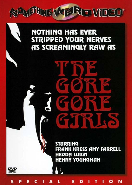 Cover for Gore Gore Girls (DVD) [Special edition] (2010)