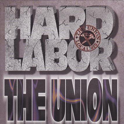 Cover for Union · Union - Hard Labor (CD) (2023)