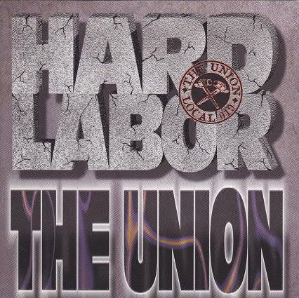 Cover for Union · Union - Hard Labor (CD) (2023)