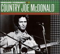 Vanguard Visionaries - Country Joe Mcdonald - Musiikki - VANGUARD - 0015707317122 - lauantai 30. kesäkuuta 1990