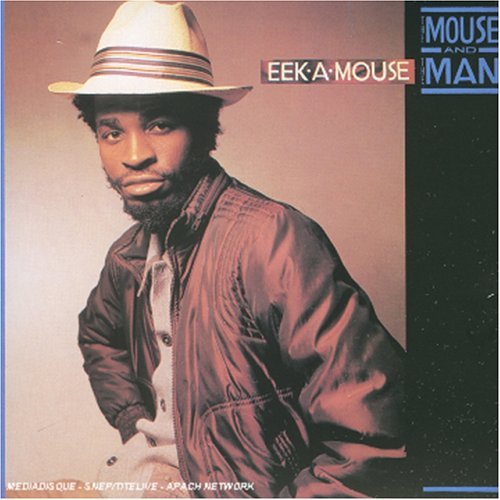 Cover for Eek-A-Mouse · Mouse &amp; The Man (CD) (1990)