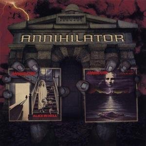 Cover for Annihilator · Alice in Hell / Never Neverlan (CD) (2012)