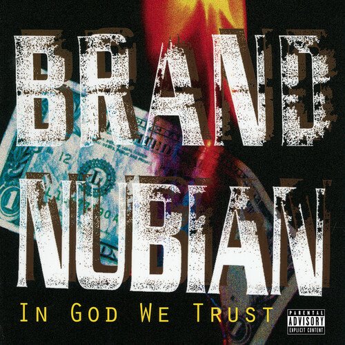 Cover for Brand Nubian · In God We Trust (CD) (2023)
