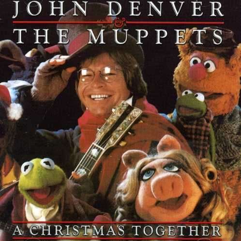 Cover for John Denver · John Denver &amp; the Muppets Christmas Together (CD) (1996)