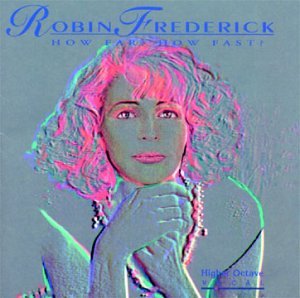 Cover for Frederick Robin · Robin Frederick-how Farhow Fast (CD) (2008)