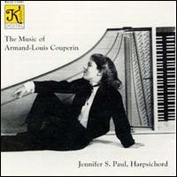 Cover for Couperin / Paul · Music of Armand-louis Couperin (CD) (2008)