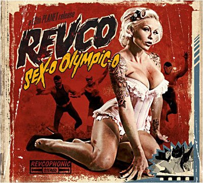 Sex-o Olympic-o - Revolting Cocks - Musiikki - ROCK - 0020286124122 - tiistai 3. maaliskuuta 2009