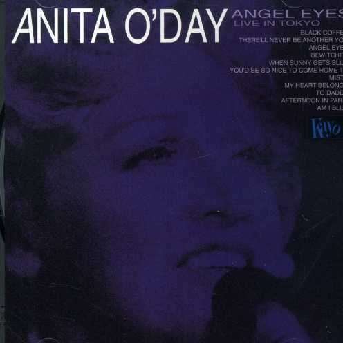 Cover for Anita O'day · Angel Eyes (CD) (2004)
