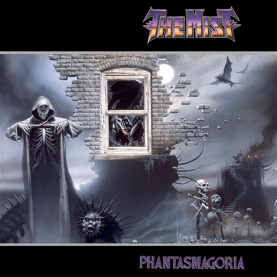 Cover for The Mist · Phantasmagoria (LP) [Reissue edition] (2017)