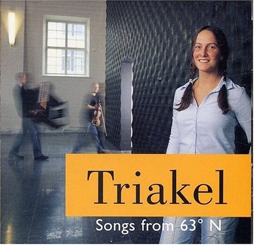 Cover for Triakel · Sånger Från 63° N (Songs from 63 N) (CD) (2004)