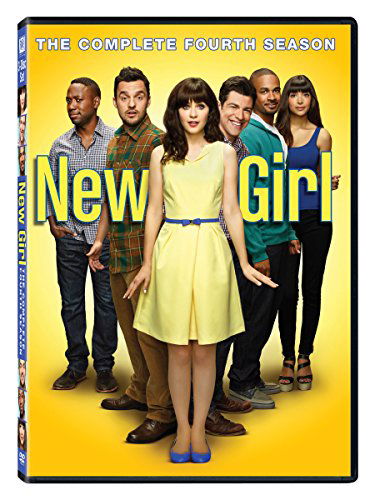 Cover for New Girl: the Complete Fourth Season (DVD) (2015)