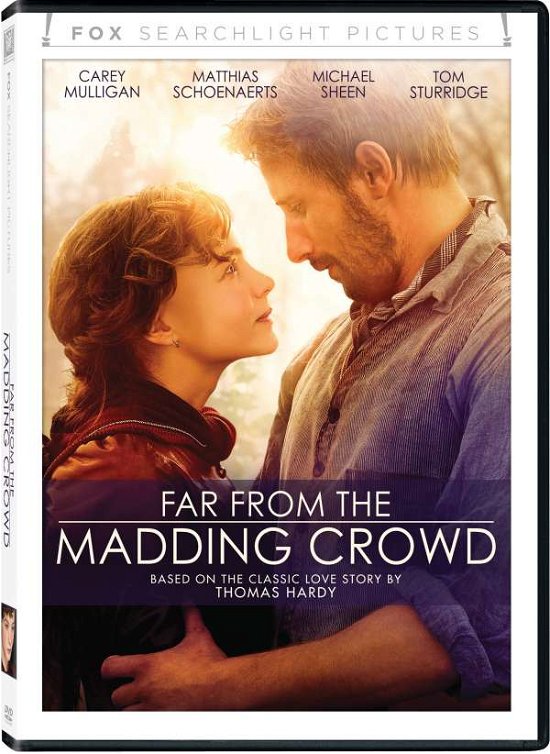 Cover for Far from the Madding Crowd (DVD) (2015)