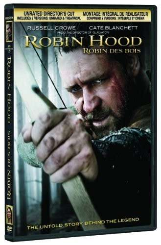 Robin Hood - DVD - Movies - ADVENTURE, DRAMA, ACTION - 0025192037122 - September 21, 2010