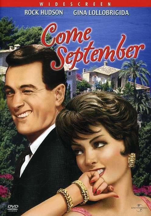 Cover for DVD · Come September (DVD) [Widescreen edition] (2003)