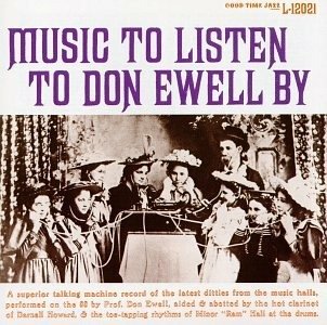 Cover for Don Ewell  · Music To Listen To... (CD)