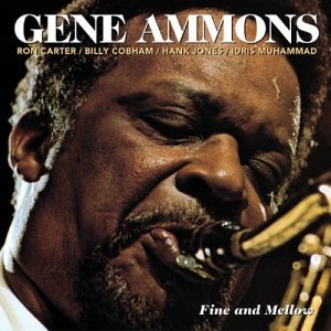 Cover for Gene Ammons · Fine and Mellow (CD) (1901)