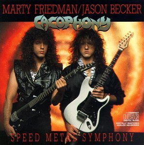 Speed Metal Symphony - Cacophony - Musik - SHRAPNEL - 0026245103122 - 25. oktober 1990