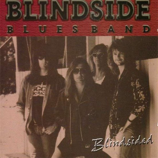 Cover for Blindside Blues Band · Blindsided (CD) (2016)