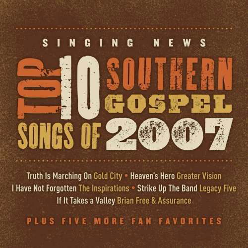 Cover for Singing News Top 10 (CD)