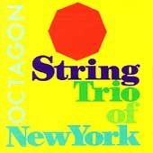 Cover for String Trio Of New York · Octagon (CD) (2011)