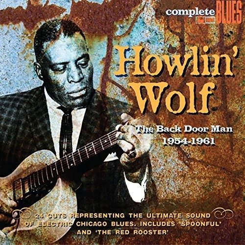 Cover for Howlin Wolf · Howlin Wolf - Back Door Man (CD)