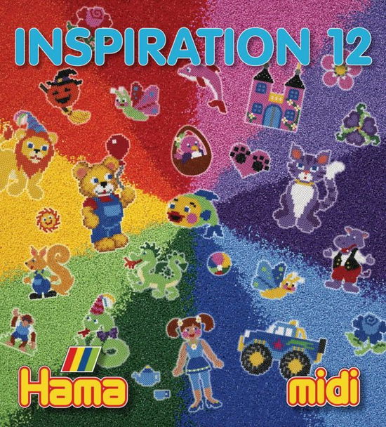 Cover for Hama · Hama Strijkkralen Inspiration Boekje nr. 12 (Toys)