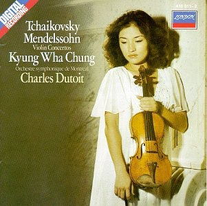 Tchaikovsky / Mendelssohn: Violin Concertos - Charles Dutoit - Music - DECCA - 0028941001122 - December 29, 2021