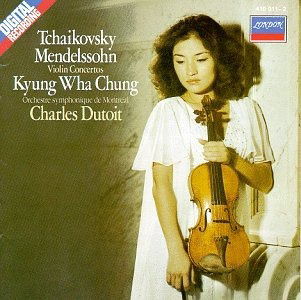 Cover for Charles Dutoit · Tchaikovsky / Mendelssohn: Violin Concertos (CD) (2021)