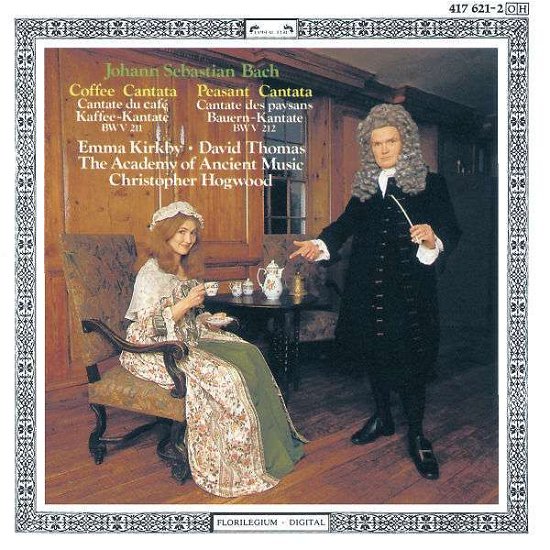 Cover for Hogwood C. / Academy of Ancien · Bach: Coffee Cantata / Peasant (CD) (2003)