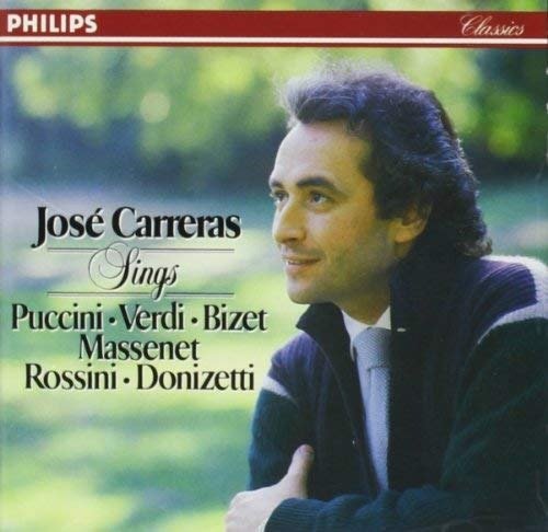 Cover for Carreras Jose · Sings Opera Arias (CD) (1991)