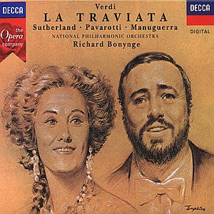 Verdi: La Traviata - Pavarotti / Sutherland / Bonyn - Musik - POL - 0028943049122 - 21. december 2001