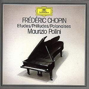 Etudes, Preludes, & Polonaises - Chopin / Pollini - Musiikki - INSTRUMENTAL - 0028943122122 - perjantai 8. helmikuuta 1991